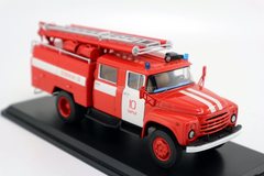 ZIL-130 AC-40 63B fire engine Sharya Start Scale Models (SSM) 1:43 used