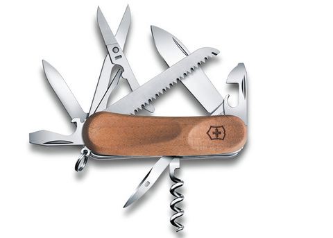 Нож складной Victorinox EvoWood 17 (2.3911.63)