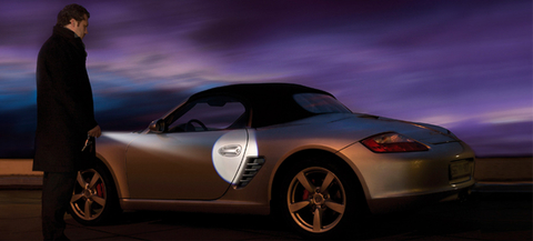 Фонарь ручной Led Lenser P2-BM Blue Moon, чёрный, 16 lm, AAA x 1 шт. (8402)