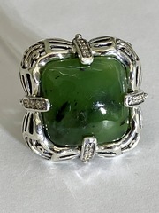 Кванга (кольцо из серебра)
