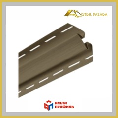 Планка внутренний угол Альта Профиль Blockhouse Т-13 Орех темный 3м