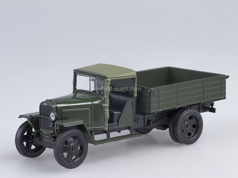 GAZ-MM 1941 dark green 1:43 Nash Avtoprom