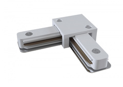 Соединитель "L"-образный для однофазного шинопровода  Maytoni Technical TRA001CL-11W белый