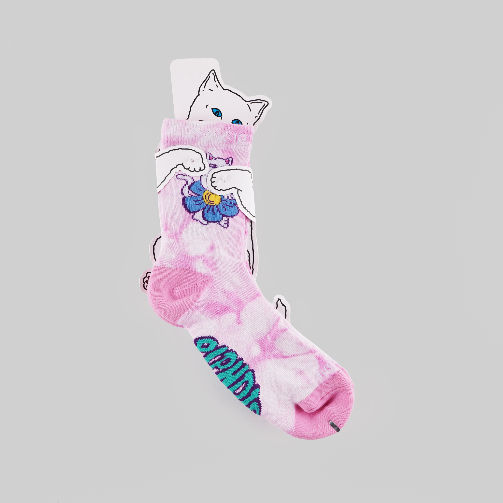 Купить Носки Ripndip Nature Is Healing Mid Socks | RND8148 - в магазине Dice