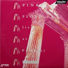 Pink Floyd / Live At Pompeii (Full Length Version)(LD)