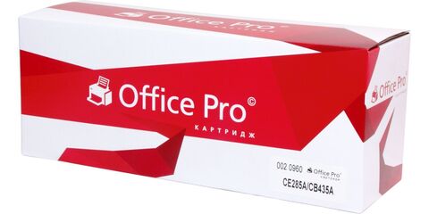 Картридж лазерный Office Pro© 85A/35A/725 CE285A/CB435A/Cartridge 725 черный (black), до 2000 стр. - купить в компании MAKtorg