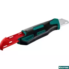 KRAFTOOL Grand-25, 25 мм, нож с сегментированным лезвием (09190)