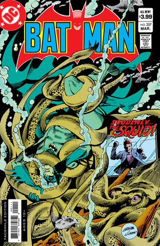 Batman #357 (Cover A)