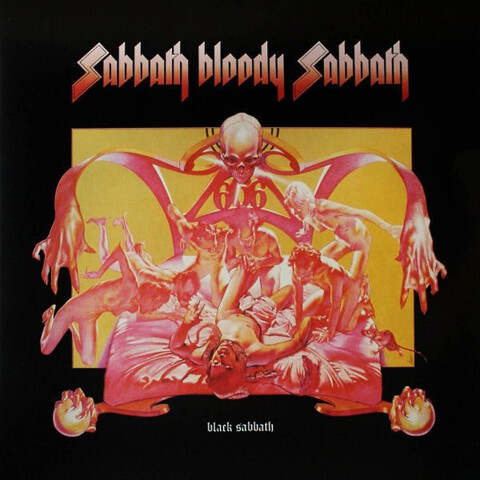 Виниловая пластинка. Black Sabbath – Sabbath Bloody Sabbath
