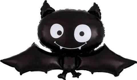 Хэллоуин шар фольгированный Джек Паук Тыква Призрак Летучая мышь