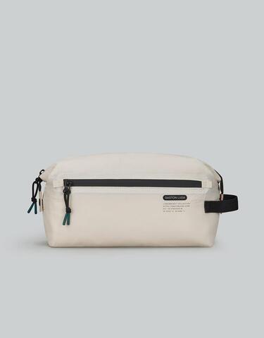 Косметичка Gaston Luga Lightweight Washbag,  Off White