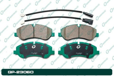 Колодки  G-brake   GP-23060