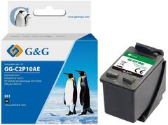 Картридж струйный G&G GG-C2P10AE 651 черный (12мл) для HP DeskJet 5575/5645
