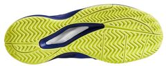 Детские теннисные кроссовки Wilson Rush Pro Ace JR - blueing/blue print/safety yellow