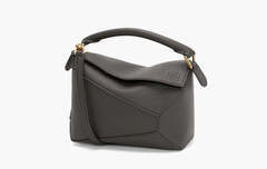 Сумка Loewe Puzzle Edge Mini Bag "Dark Grey"