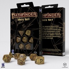 Набор кубиков Q WORKSHOP Pathfinder Dice Set: Azlant