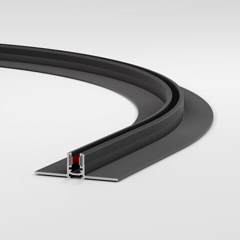 Шинопровод магнитный встраиваемый под ГКЛ 12,5мм Elektrostandard Mini Magnetic 85219/00 Ø600