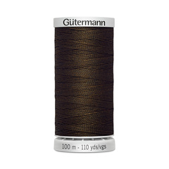 Нить Extra Strong M782 40/100 м суперкрепкая, Gutermann, 406 шоколад