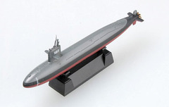 Модель Подводная лодка Харусио масштаб 1:700 ВМС Японии