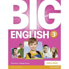 Big English 3 Pupils' Book