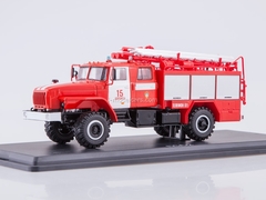 Ural-43206 PSA 2,0-40-2 Fire Dep. №15 Voronezh 1:43 Start Scale Models (SSM)