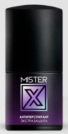 Liv-delano MISTER X Антиперспирант экстразащита 50г