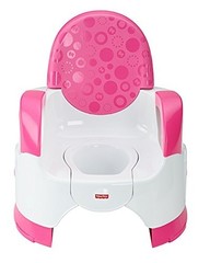 Fisher Price Розовый горшок 