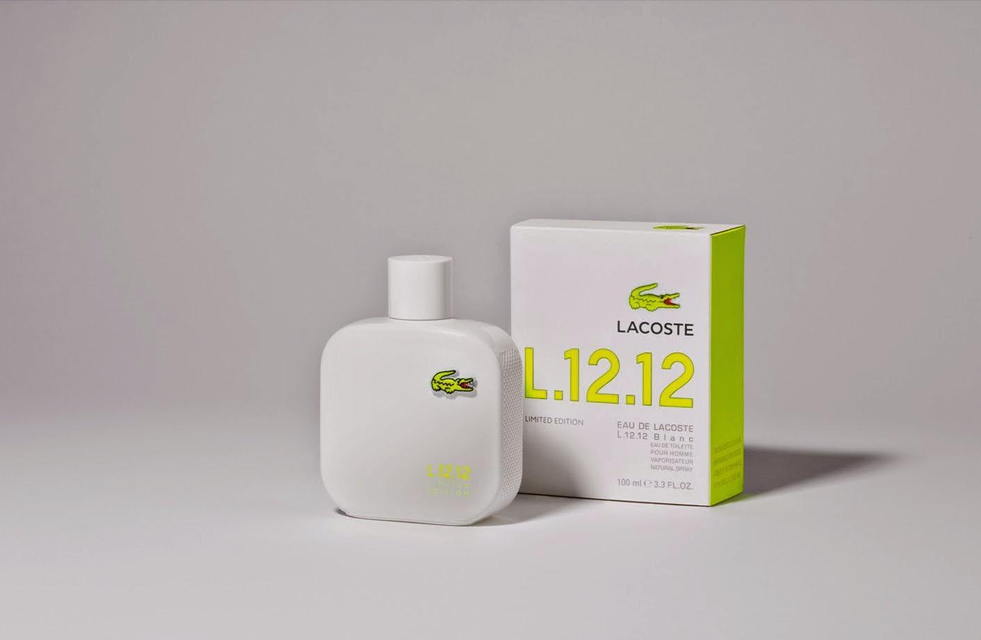 A l 12. Lacoste l.12.12 Limited Edition. Lacoste l.12.12 Blanc. Eau de Lacoste l.12.12 Blanc Limited Edition Lacoste Fragrances. Lacoste l.12.12 White Blanc.