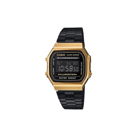 Наручные часы Casio A-168WEGB-1B фото