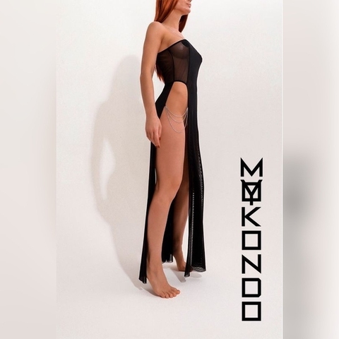 MyMokondo Платье Leniza (Черный, M)
