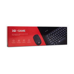 Комплект Клавиатура + Мышь X-Game XD-7700GB