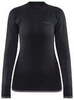 Премиальная Терморубашка Craft  Warm Fuseknit Intensity Black женская