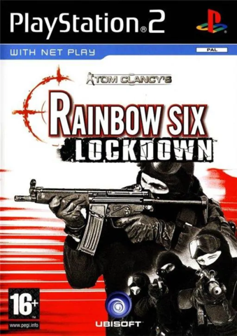 Tom Clancys Rainbow Six: Lockdown (Playstation 2)