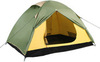 Картинка палатка туристическая Btrace malm 3 зеленый - 2