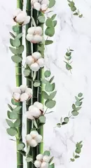 Панель ПВХ термопечать Дыхание Юга узор 652 2700х250 мм