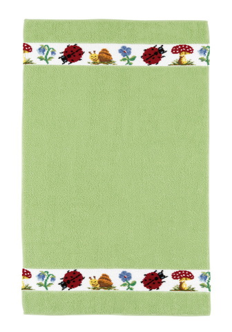 Полотенце детское 50х80 Feiler Pauli apfel яблочное