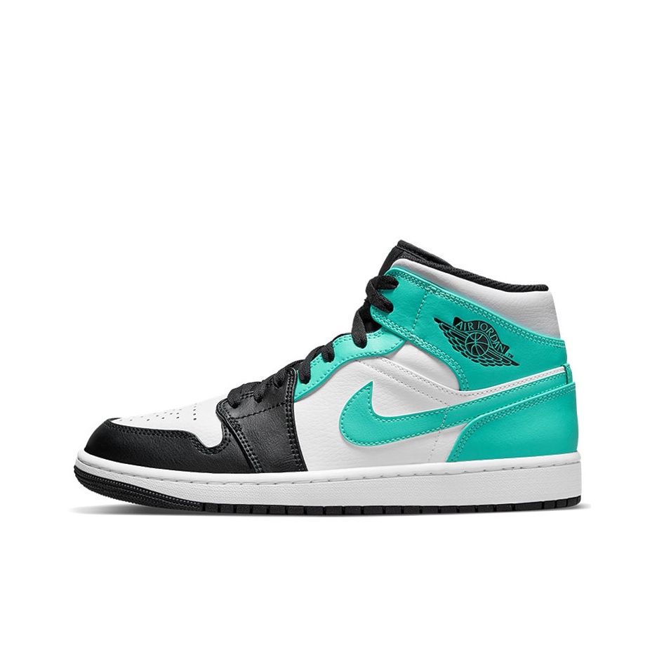Кроссовки Air Jordan 1 Mid Island Green – купить за 16 207 ₽ | HARDLUX
