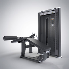 Сгибание ног лежа (Prone Leg Cur) DHZ E-7001A. Стек 110 кг