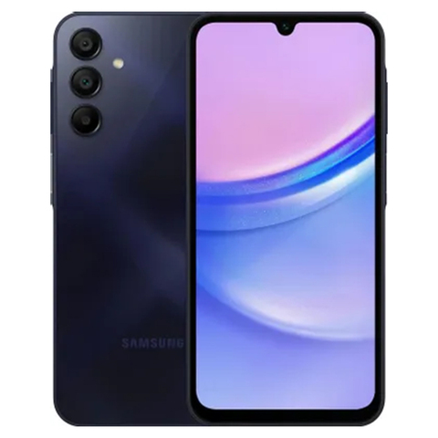 Samsung Galaxy A15, 128 ГБ, черный