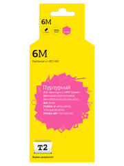 IC-CBCI-6M Картридж T2 для Canon S800/900/i865/905D/PIXMA iP4000/5000/MP750/780, пурпурный