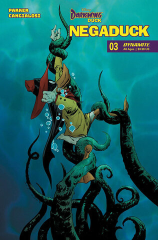 Darkwing Duck Negaduck #3 (Cover A)