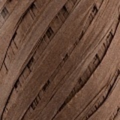 Пряжа "Raffia", 100% целлюлоза 40гр, 50м, (1уп=10шт), коричневый