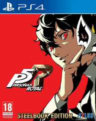 Игра Persona 5 Royal Steelbook Edition (PS4)