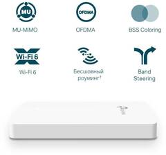 TP-Link  EAP615-Wall AX1800 Встраиваемая в стену точка доступа Wi?Fi 6