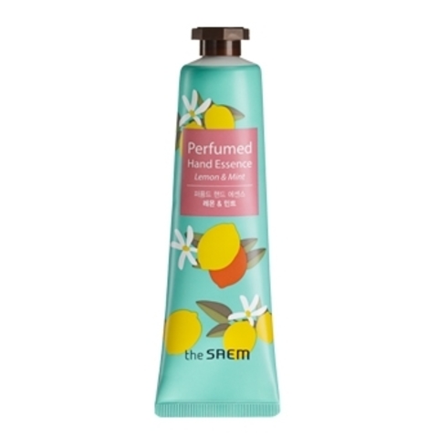The Saem Hand P Крем - эссенция для рук парфюмированный (New) Perfumed Hand Essence - Lemon Mint - 30 мл