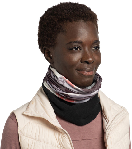 Картинка шарф-труба Buff Polar Irdlo Black - 5