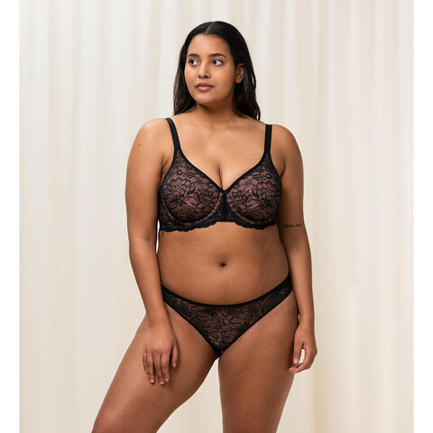 Бюстгальтер Минимайзер Triumph Amourette Charm W02 (черный)