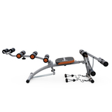 Универсальный силовой тренажёр DFC Capital Sports AB Trainer оранжевый фото №5