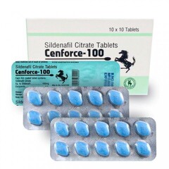 Препарат для усиления потенции Cenforce 100 mg (10 шт.)