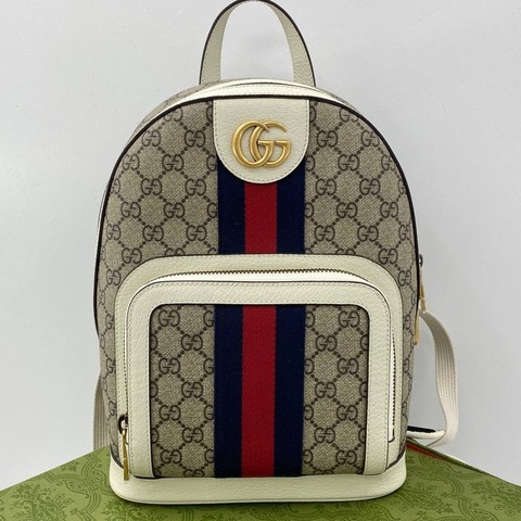 Рюкзак Gucci Ophidia белый